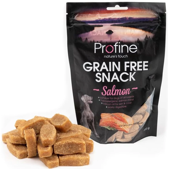 Profine gabonamentes lazac jutalomfalat 200g