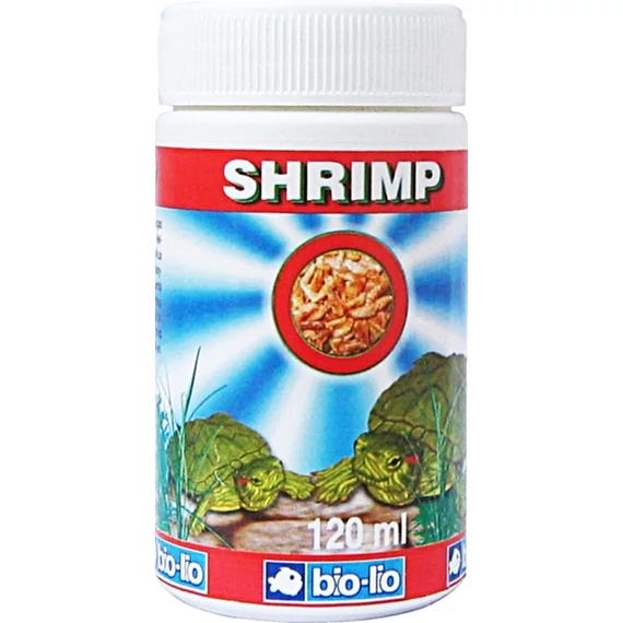 Bio-Lio shrimp teknős eleség