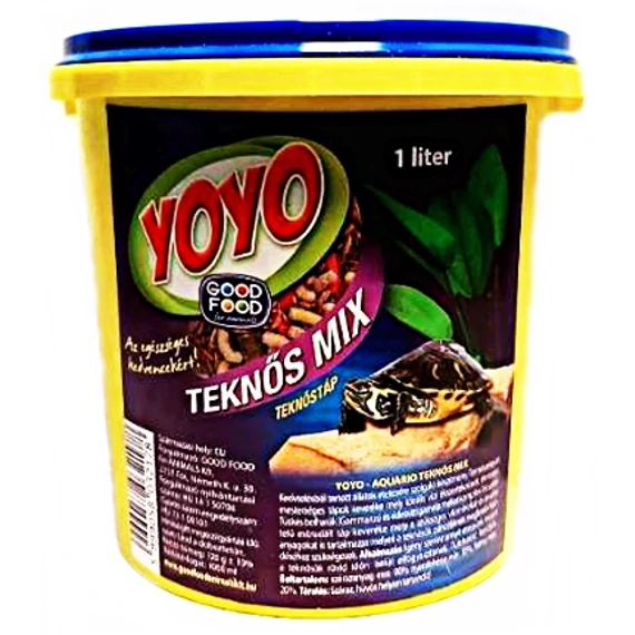 YOYO teknős mix 1 liter