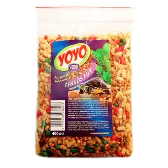 YOYO teknős mix 400ml