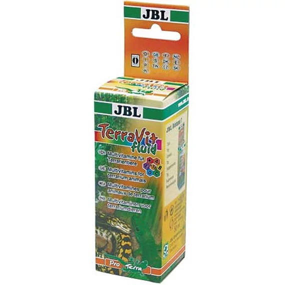 JBL TerraVit folyékony vitamin hüllőknek