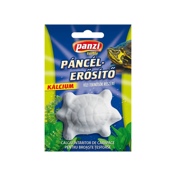 Panzi páncélerősítő kalciumtömb víziteknősöknek