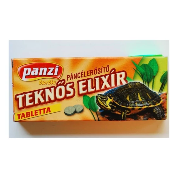 Panzi teknős elixír páncélerősítő tabletta