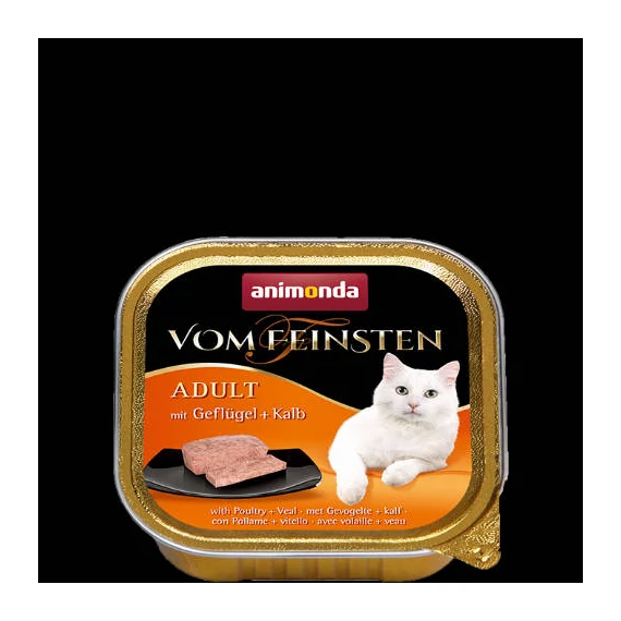 Animonda vom Feinsten szárnyas, borjú 100g