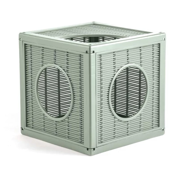 BAMA "QUBLO" 35 X 35 X 35 CM ZSÁLYAZÖLD