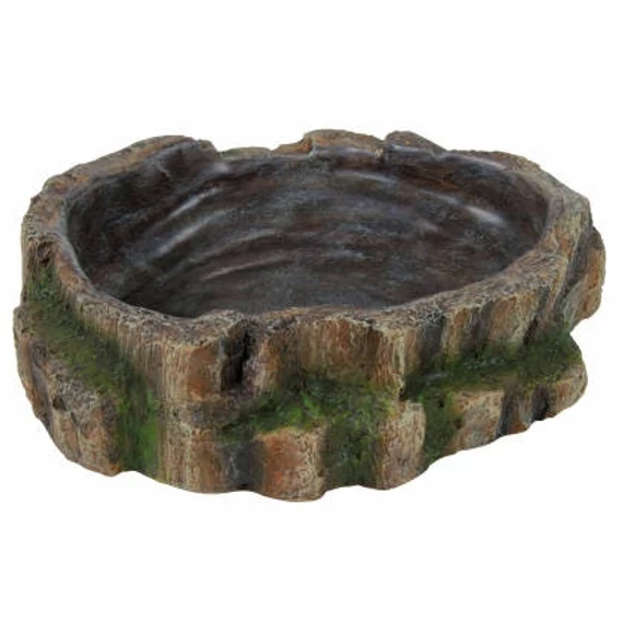Trixie Reptile Bowl Rainforest - Műgyanta itatótál terráriumi állatoknak