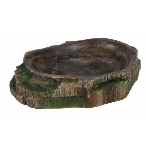 Trixie Reptile Bowl Rainforest Mini - Műgyanta itatótál terráriumi állatoknak