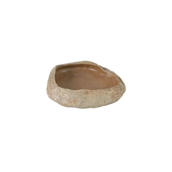 Trixie Reptile Bowl Steppe Rock Mini - Terráriumi itatótál