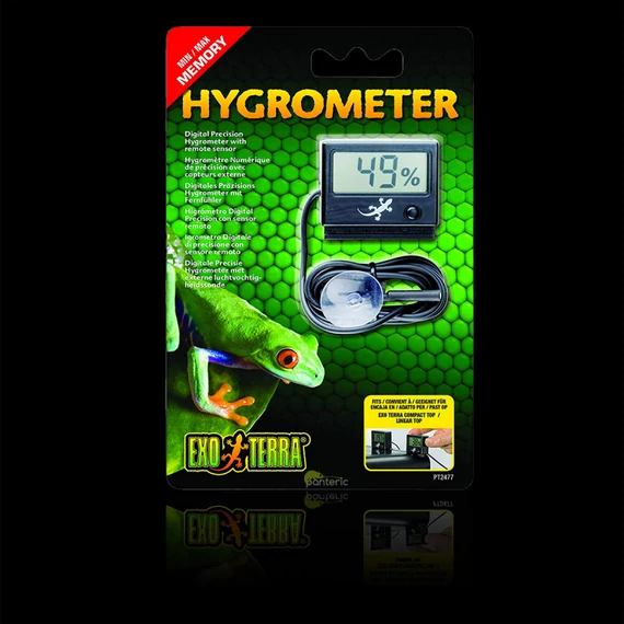Exo-Terra Digital Hygrometer - Digitális páratartalom mérő