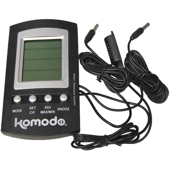 Komodo Thermo- Hygrometer Digital - Digitális hő- és páratartalom mérő