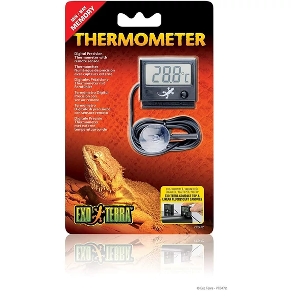 Exo-Terra Digital Thermometer - Digitális hőmérő