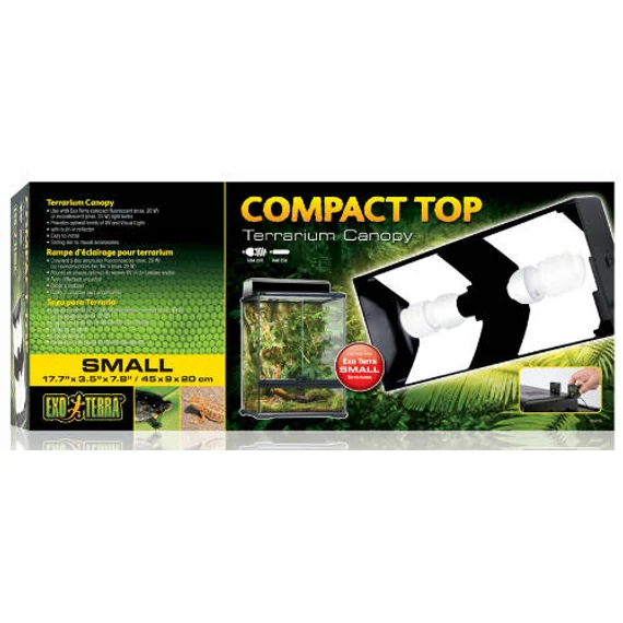  Exo-Terra Medium Compact Top - Közepes lámpatest terráriumokhoz