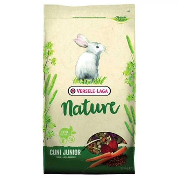 VERSELE-LAGA CUNI NATURE NYÚL JUNIOR- 700 G